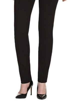 NYDJ Women's Slimming Fit Control Top Leggings Black Size 16