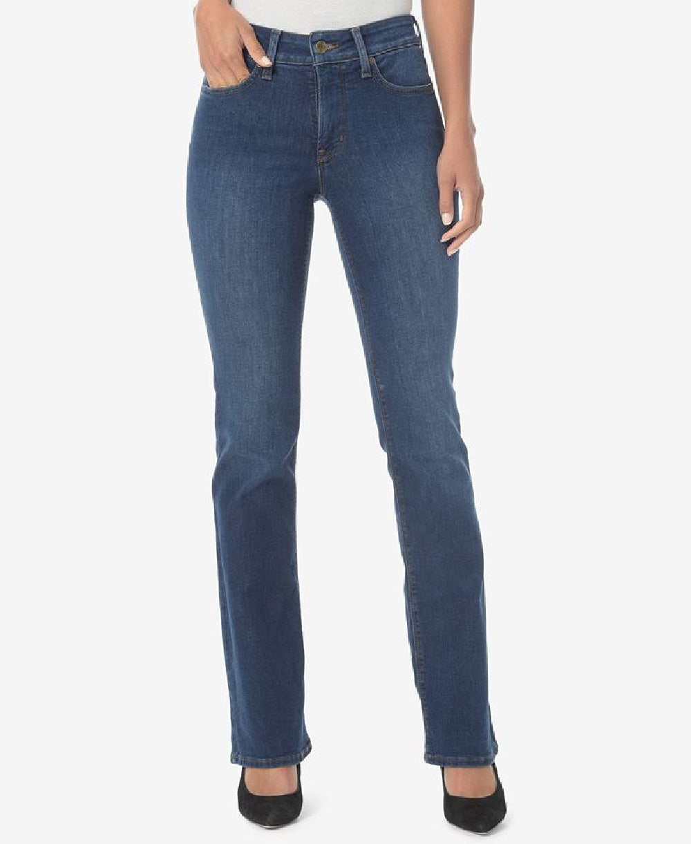 NYDJ Women's Barbara Bootcut Jeans Blue Size 18