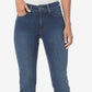 NYDJ Women's Barbara Bootcut Jeans Blue Size 18