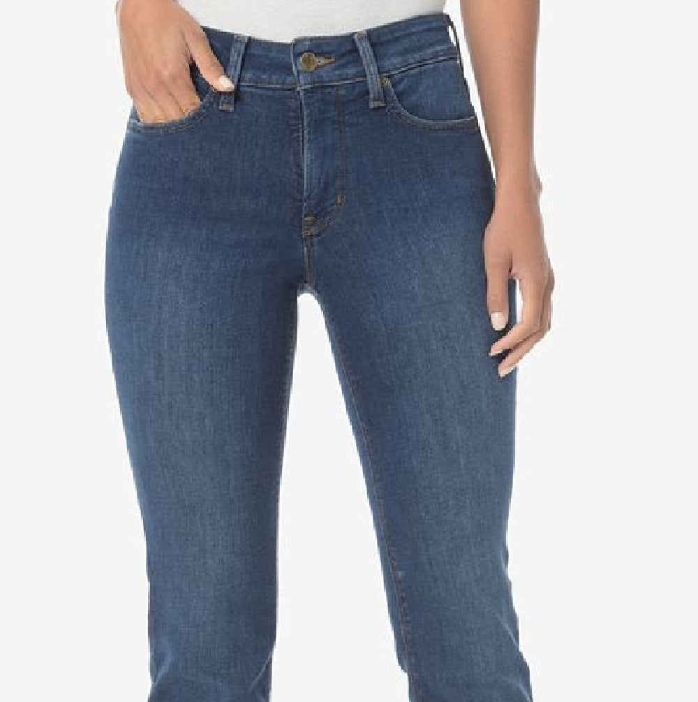 NYDJ Women's Barbara Bootcut Jeans Blue Size 18