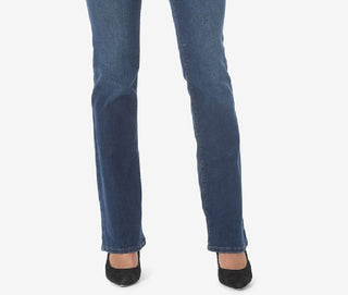 NYDJ Women's Barbara Bootcut Jeans Blue Size 18