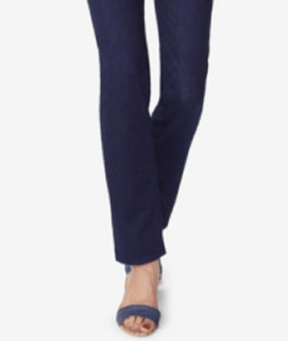 NYDJ Women's Sheri Tummy Control Slim Jeans Blue Size 6Petite