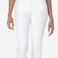 NYDJ Women's Marilyn Stretch Straight Jeans White Size 4