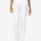 NYDJ Women's Marilyn Stretch Straight Jeans White Size 8