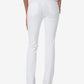 NYDJ Women's Marilyn Stretch Straight Jeans White Size 12