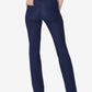 NYDJ Women's Barbara Tummy Control Bootcut Jeans Blue Size 4Petite