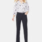 Nydj Women's Black Trouser Pants Size Medium