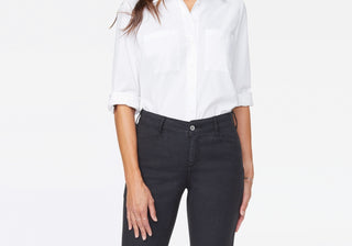 Nydj Women's Black Trouser Pants Size Medium