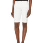 NYDJ Women's Rolled Cuff Shorts White Size 4