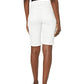 NYDJ Women's Rolled Cuff Shorts White Size 4