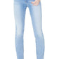 NYDJ Women's Marilyn Stretch Straight Leg Jeans Blue Size 10