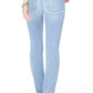 NYDJ Women's Marilyn High Waist Stretch Straight Leg Jeans Blue Size 16