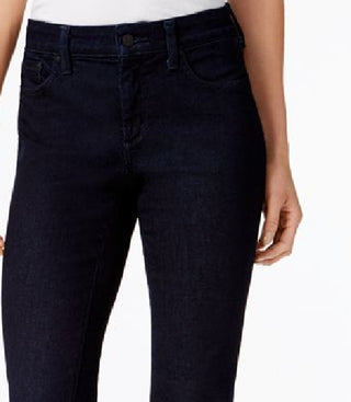 NYDJ Women's Sheri Slim Cut Jeans Blue Size 6
