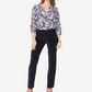 Nydj Womens Marilyn Ponte Casual Trouser Pants Black Size 10