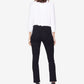 NYDJ Women's Sheri High Waist Slim Jeans Black Size 18