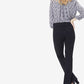 NYDJ Women's Barbara Tummy Control Bootcut Jeans Black Size 8Petite