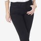 NYDJ Women's Marilyn Tummy Control Straight Leg Jeans Black Size 4Petite