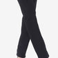 NYDJ Women's Marilyn Tummy Control Straight Leg Jeans Black Size 4Petite