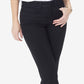 NYDJ Women's Marilyn Tummy Control Straight Leg Jeans Black Size 14 Petite