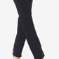 NYDJ Women's Marilyn Tummy Control Straight Leg Jeans Black Size 14 Petite