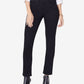 NYDJ Women's Sheri Tummy-Control Slim-Leg Jeans Black Size 14 Petite