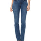 NYDJ Women's Marilyn Tummy Control Straight Leg Jeans Blue Size 12