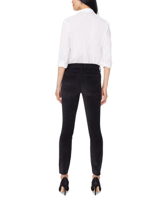 NYDJ Women's Ami Skinny Jeans Black Size 2