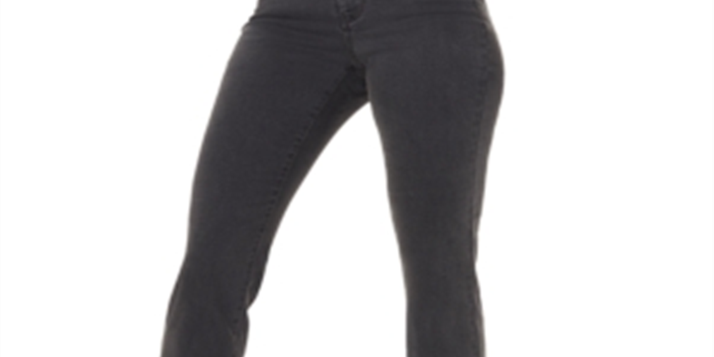 NYDJ Women's Barbara Tummy Control Bootcut Jeans Blue Size 14