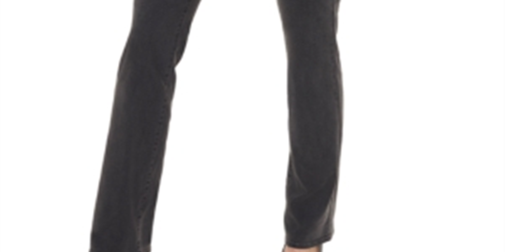 NYDJ Women's Barbara Tummy Control Bootcut Jeans Blue Size 14