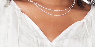 NYDJ Women's Hayward Stripe Regular Peasant Blouse -White  Size Medium