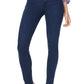 NYDJ Women's Alina Rhinestone Detail Stretch Skinny Jeans Blue Size 18