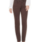 NYDJ Women's Marilyn Straight Leg Stretch Jeans Brown Size16