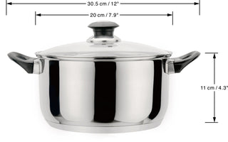 7-Piece Kitchen Cookware Set, Pots and Pans