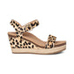 Aetrex - SYDNEY QUARTER STRAP ESPADRILLE WEDGE