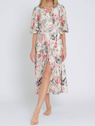 Aakaa - Sophia Wrap Dress