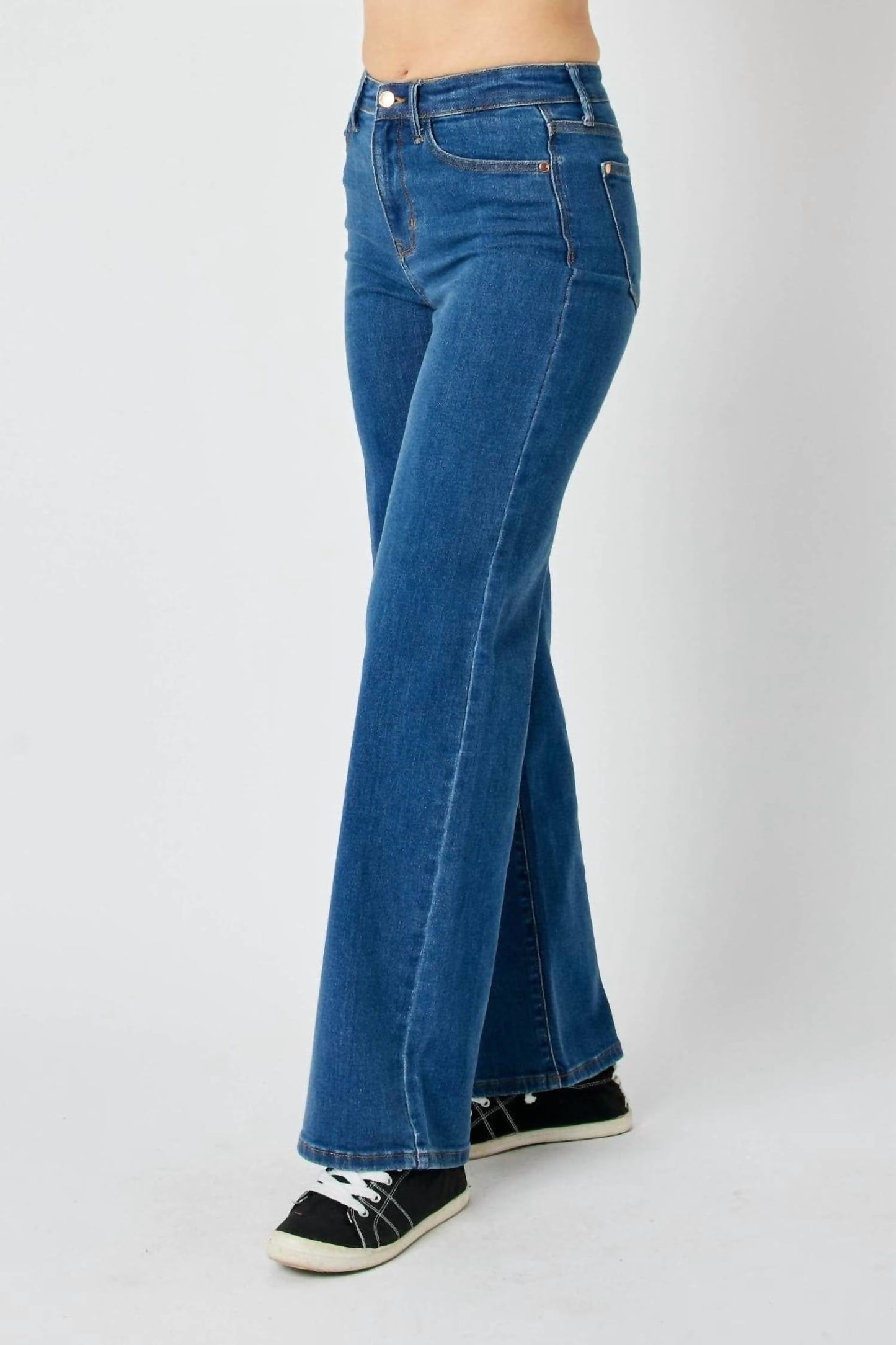 Judy Blue - High Rise Straight Jeans