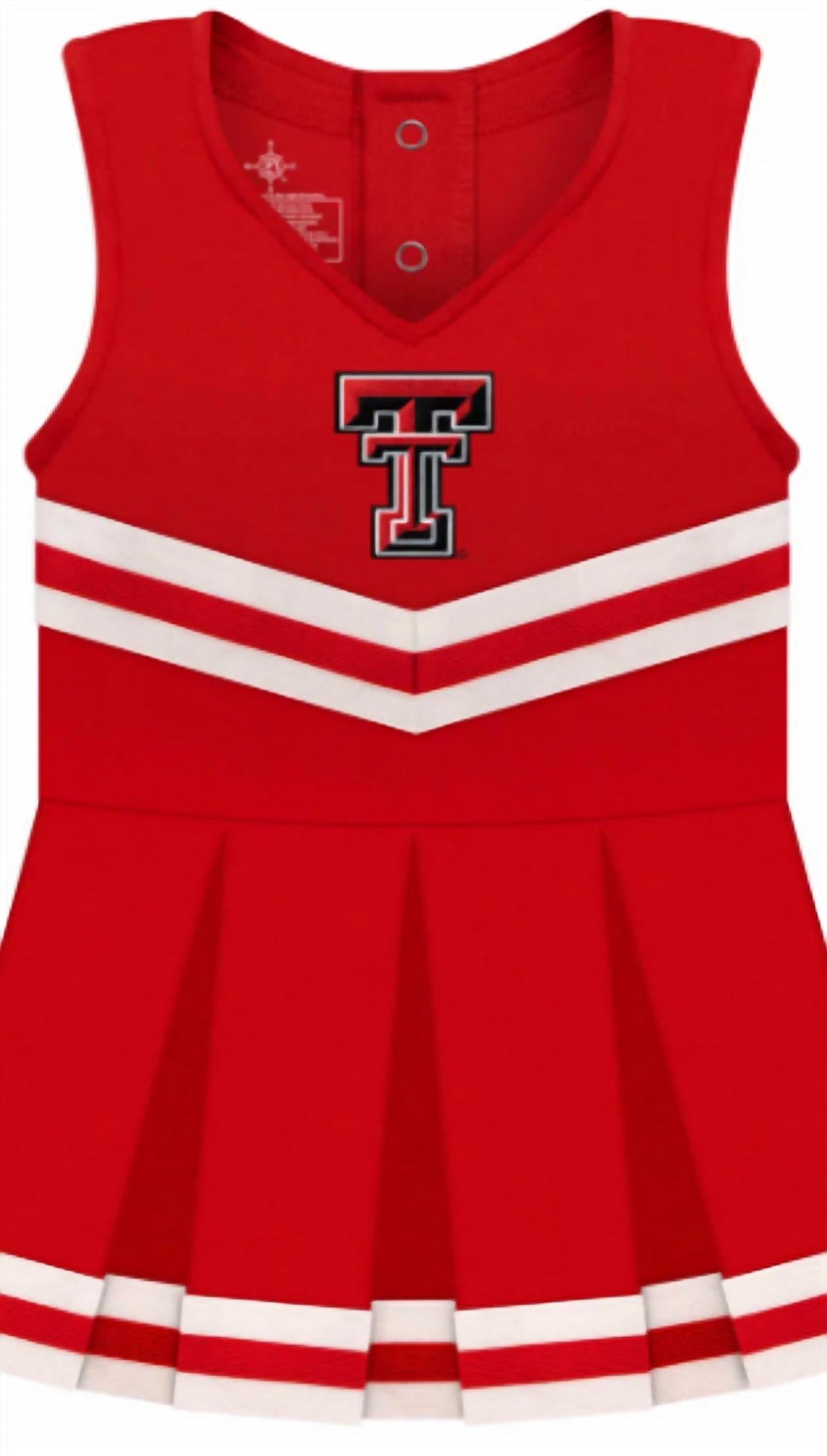 Creative Knitwear - Girl's Cheer Bodysuit Dress