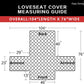 Water Resistant Reversible Couch Cover - Comes in 3 Sizes & 4 Colors!