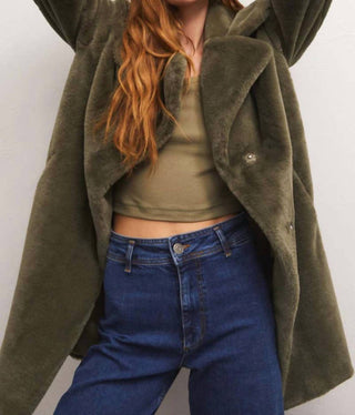 Z Supply - Jewel Fur Coat