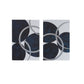 The Orbis Argentum Diptych — From the Celestiale Contempo™ Collection