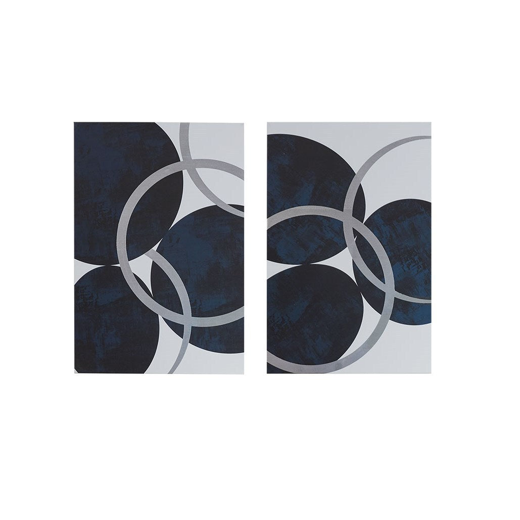 The Orbis Argentum Diptych — From the Celestiale Contempo™ Collection