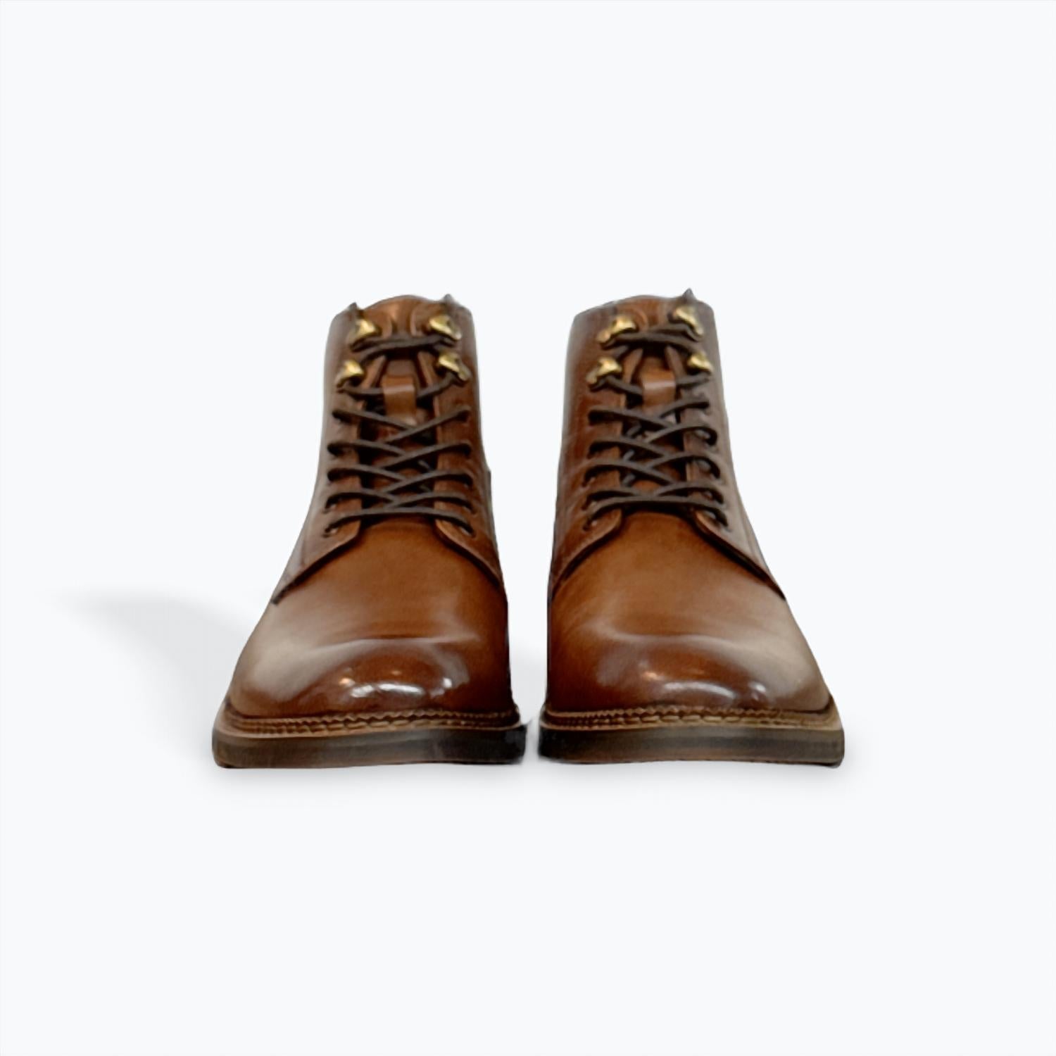 Steve Madden - Men's Noby Leather Lace Up Boot