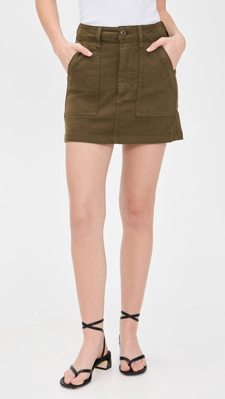 Amo - Easy Slouch Mini Skirt