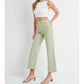 Just Black Denim - High Rise Patch Pocket Wide Leg Jeans