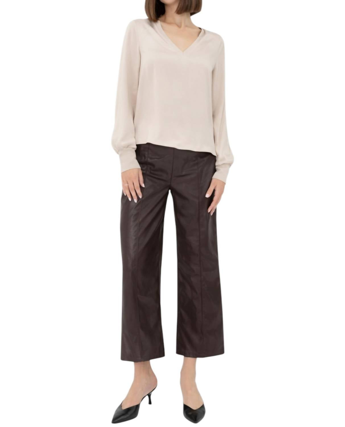 Another Love - Sparkle Wide Leg Pants