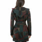 Evette & K - Wool Hooded Wrap Coat