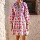 Pink City Prints - Luna Mini Dress