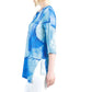 Clara Sunwoo - Asymmetrical Watercolor Tunic Top