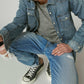 Lucky Brand - Linen Pocket Crew