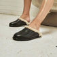 Ancient Greek Sandals - Women's Thelma Shearling Leather Mule